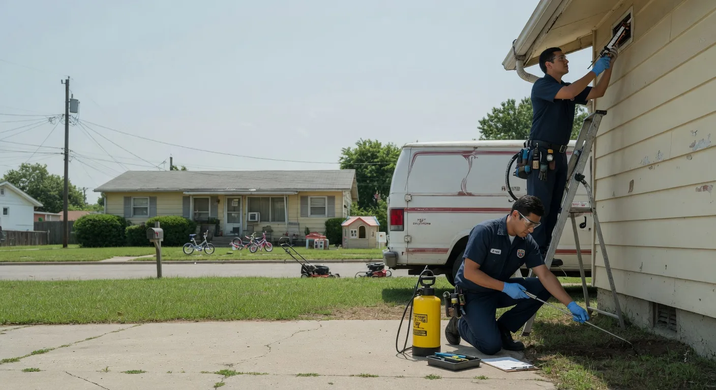 Termite Treatment in Waukomis, OK near me